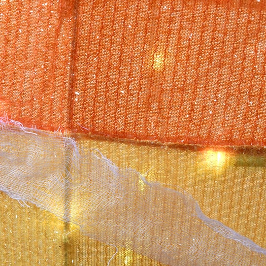 28" Pre-Lit Candy Corn Mummy